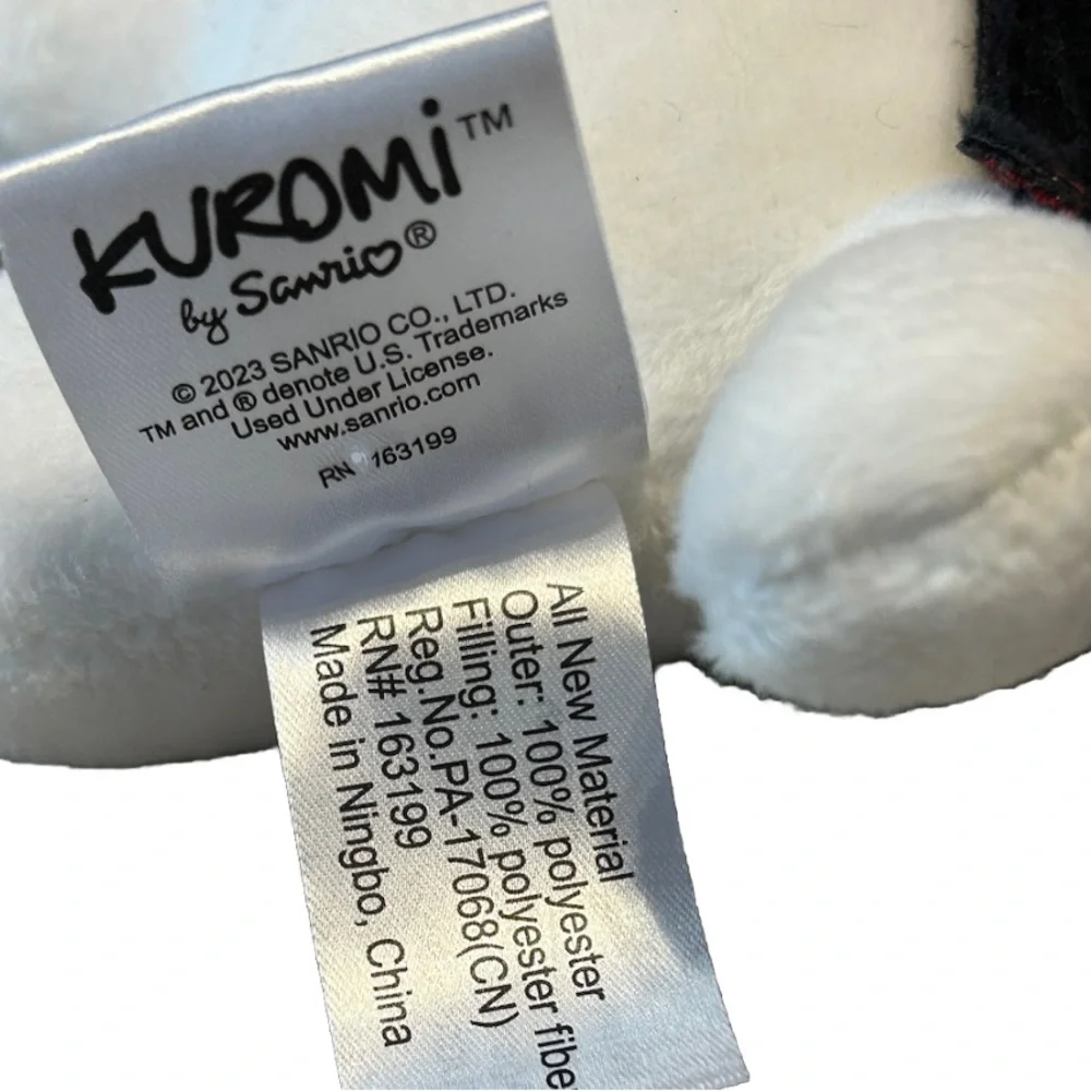 Kuromi By Sanrio Plush Hello Kitty Halloween Little Devil Costume Plushie NEW